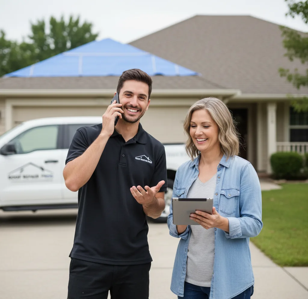 Storm Damage Repair in Marion, IA