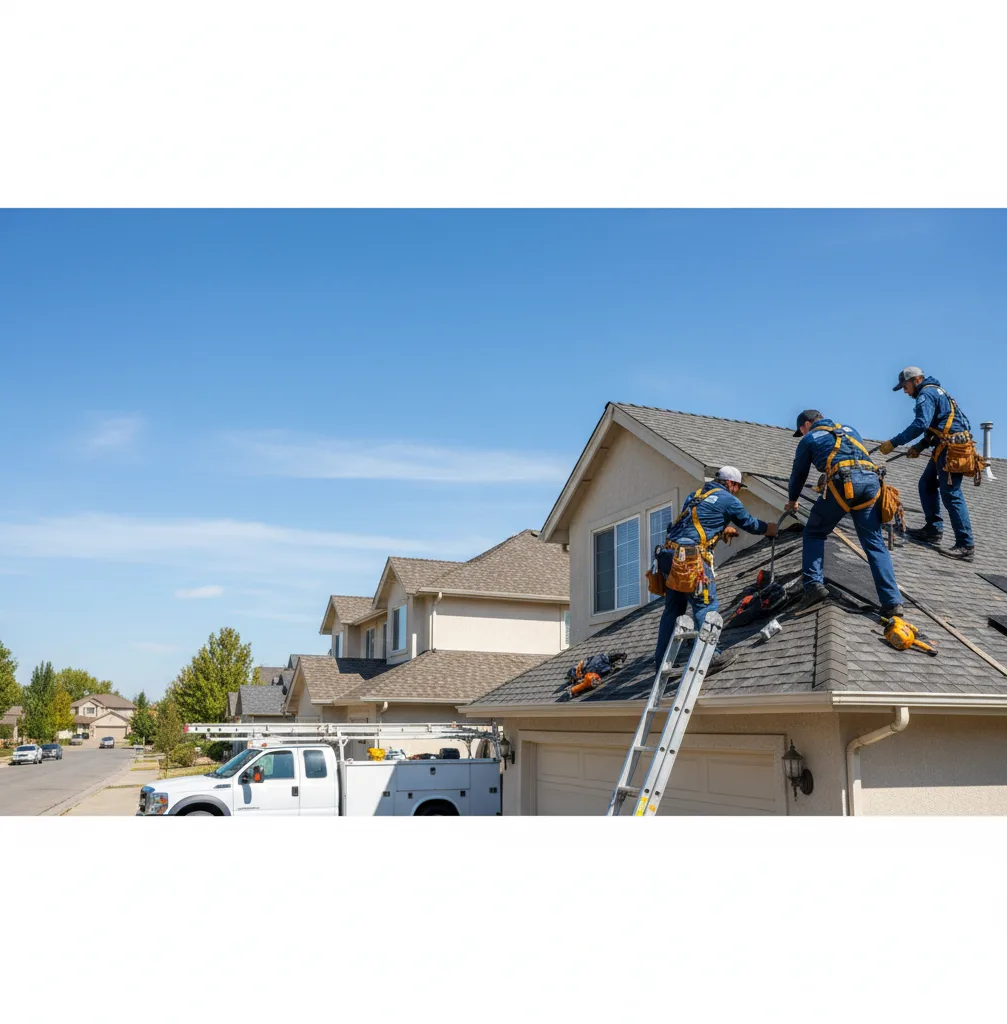Storm Damage Repair in Marion, IA